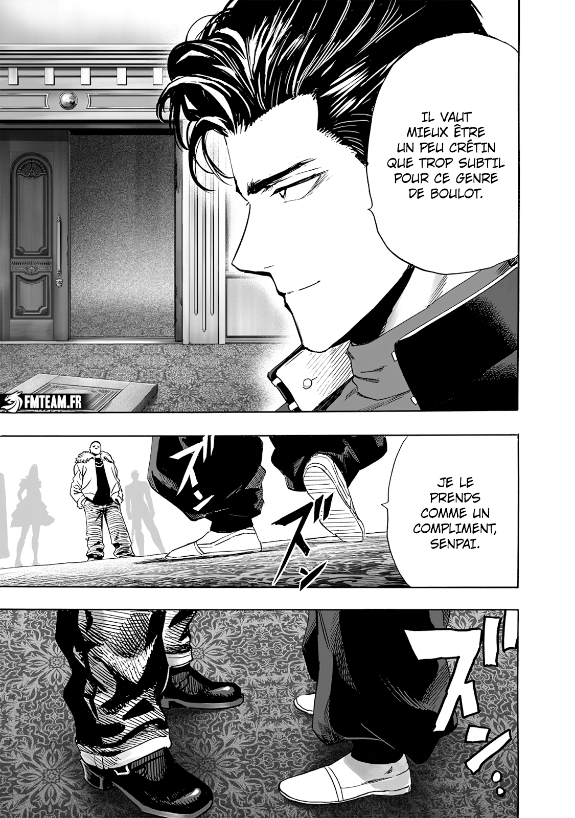 Read One Punch Man scan Manga Online