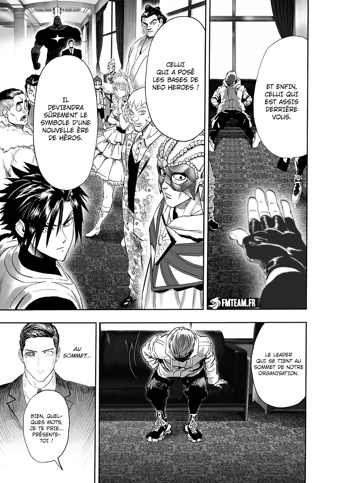 Read One Punch Man scan Manga Online