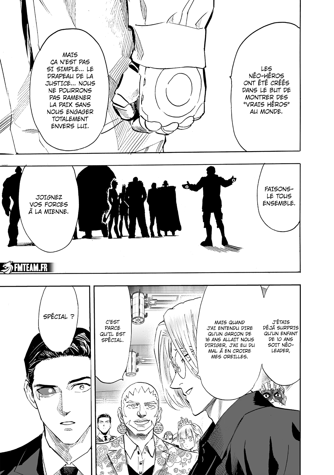 Read One Punch Man scan Manga Online