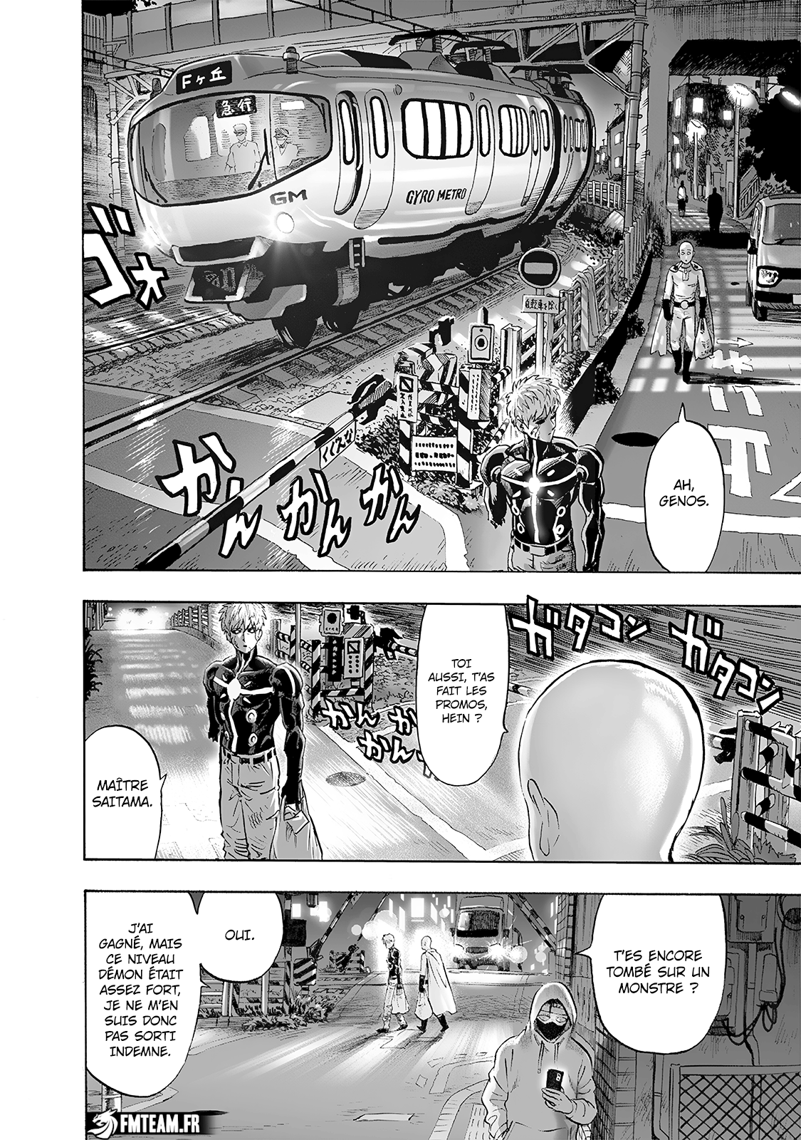 Read One Punch Man scan Manga Online