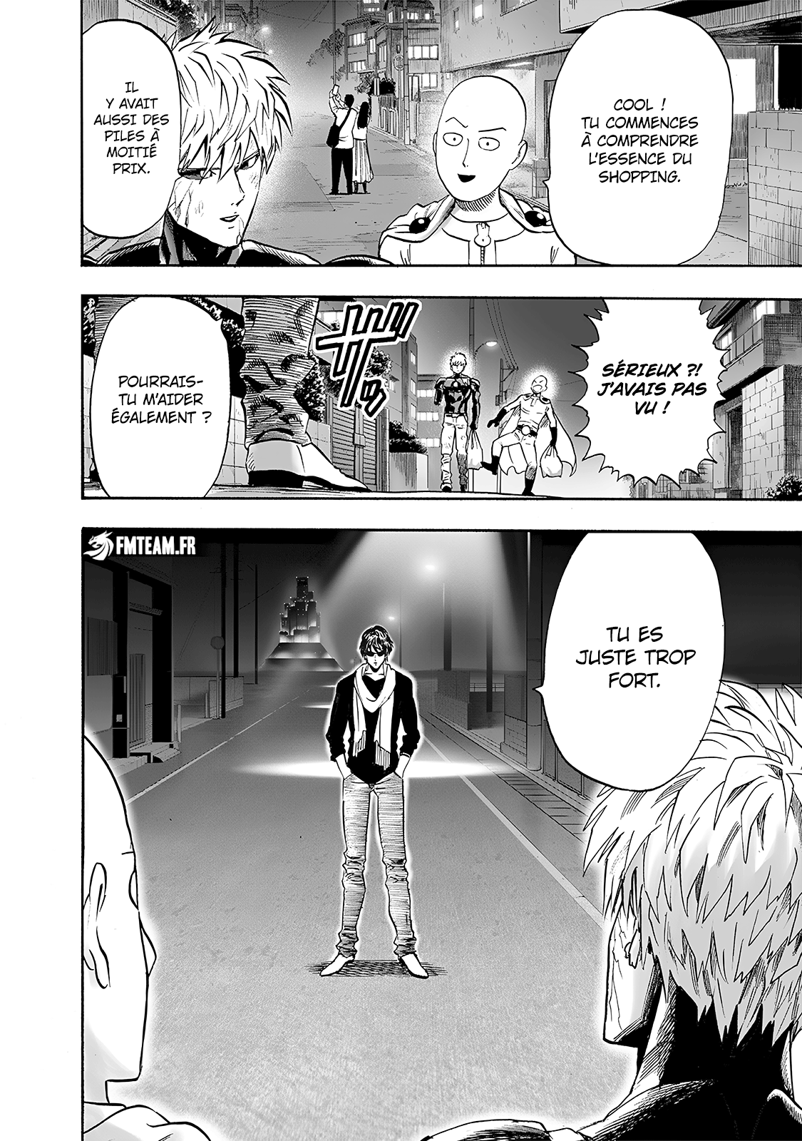 Read One Punch Man scan Manga Online