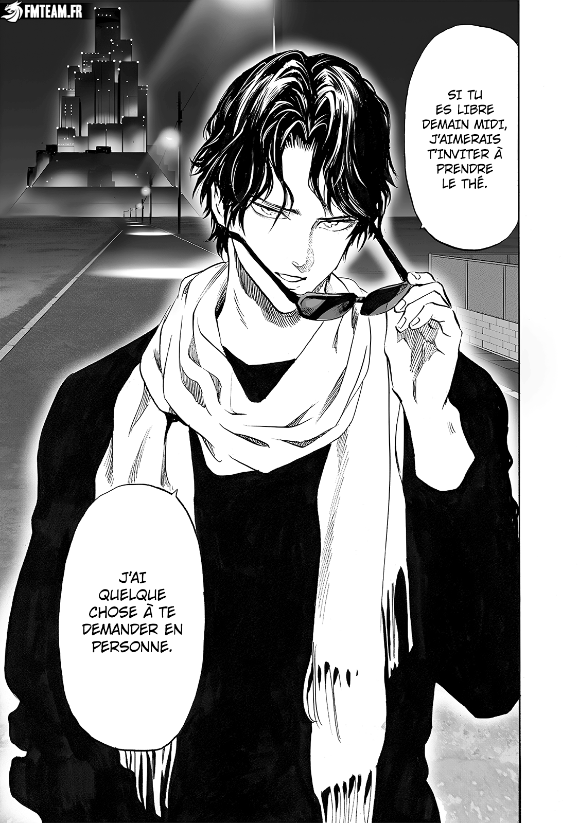 Read One Punch Man scan Manga Online