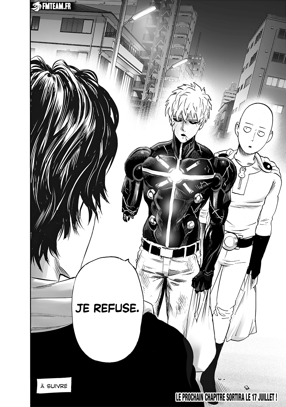 Read One Punch Man scan Manga Online