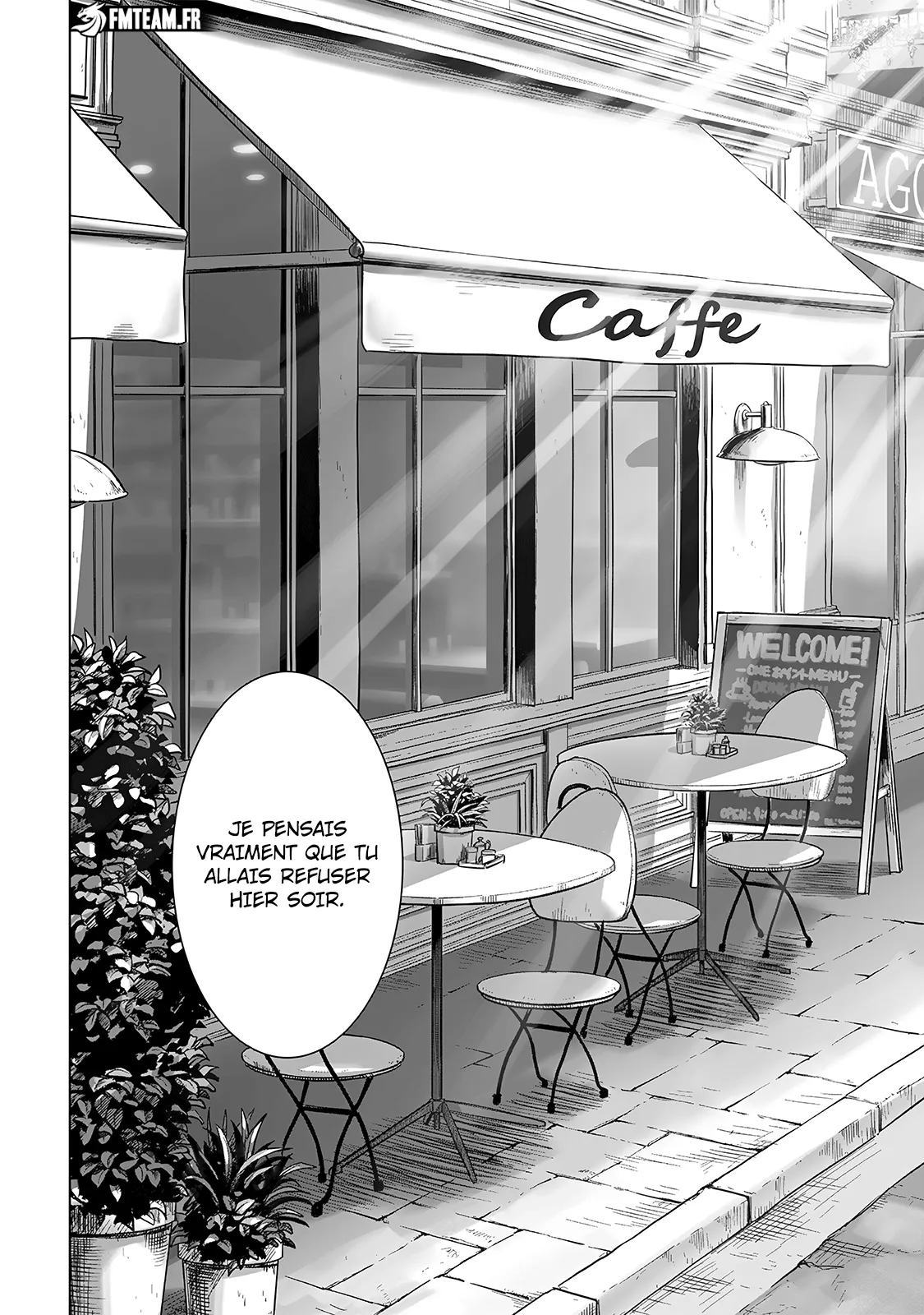 Read One Punch Man scan Manga Online