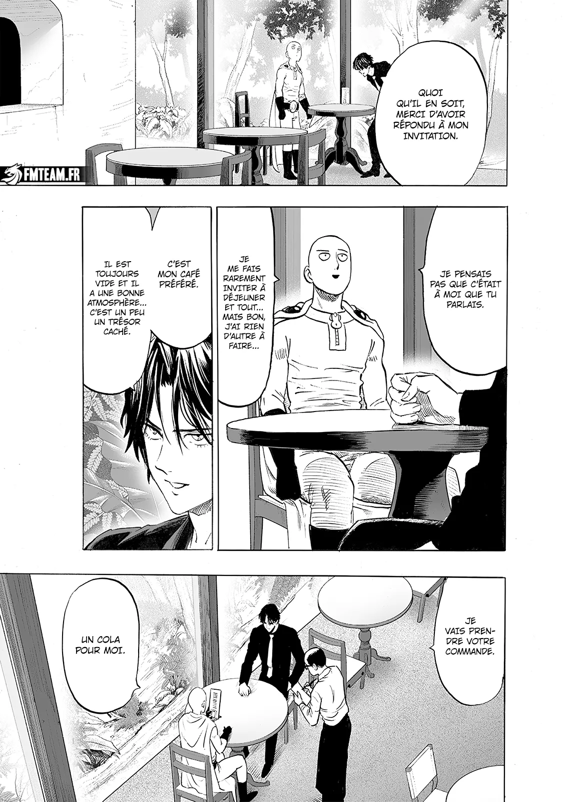 Read One Punch Man scan Manga Online