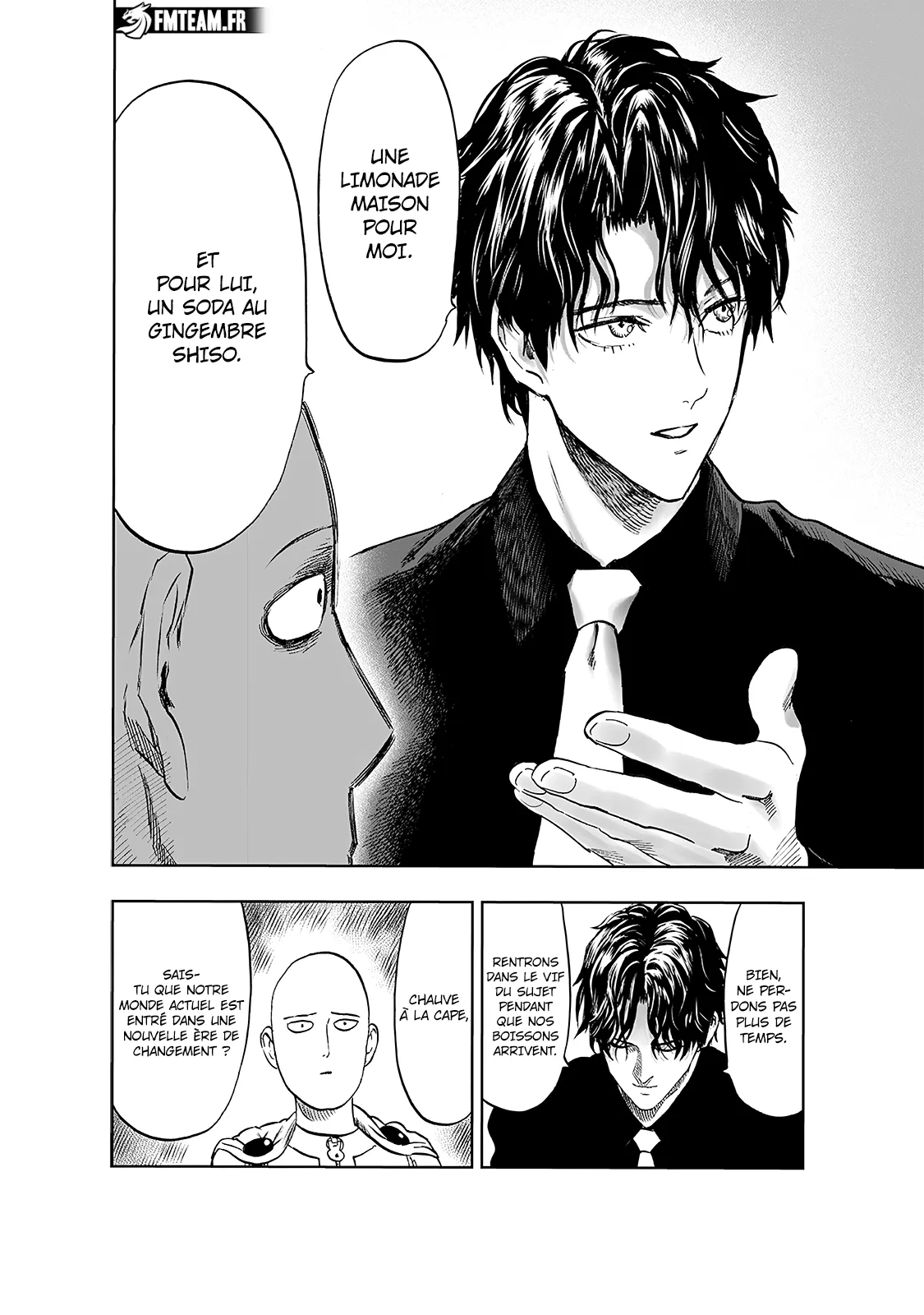 Read One Punch Man scan Manga Online