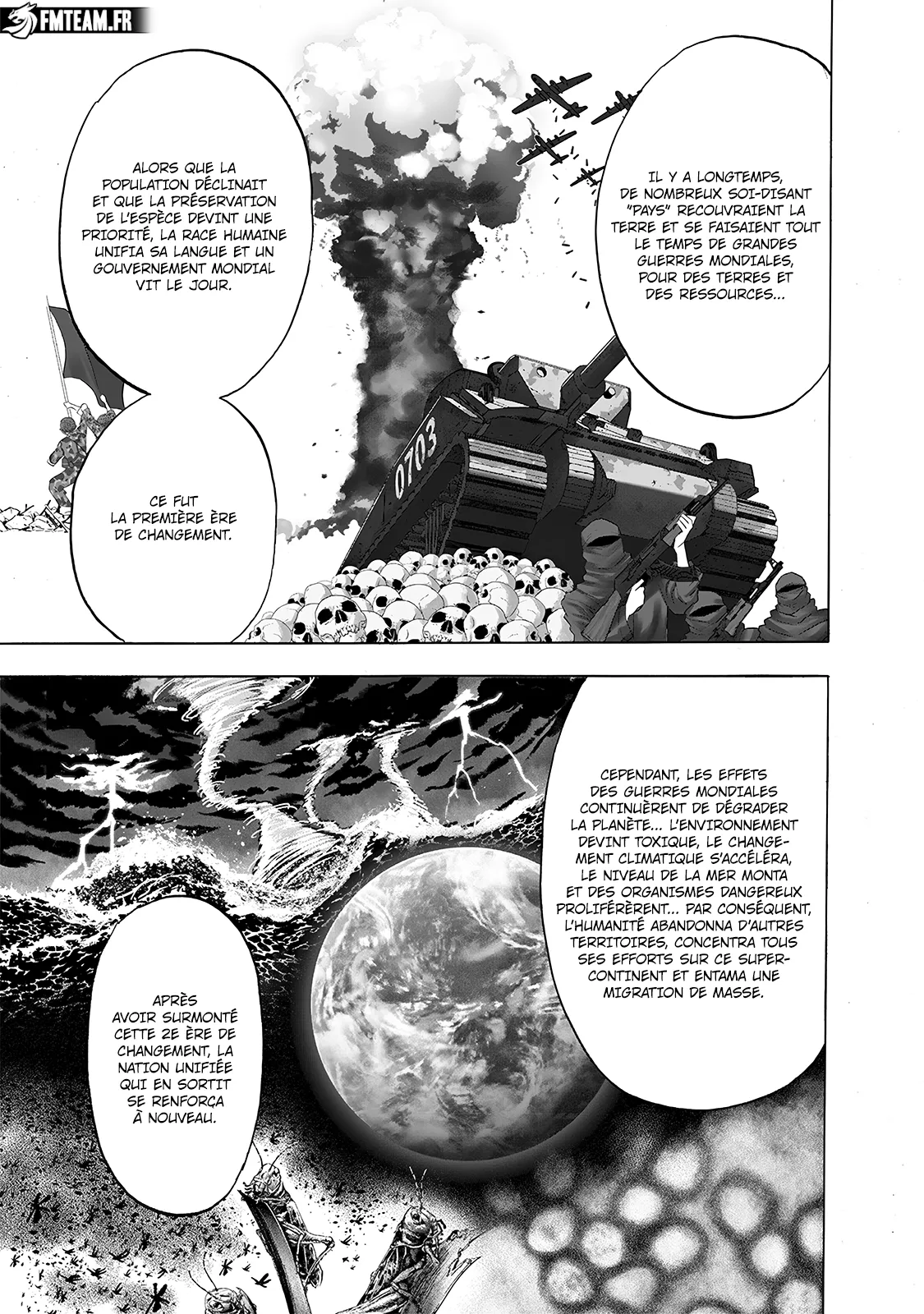 Read One Punch Man scan Manga Online