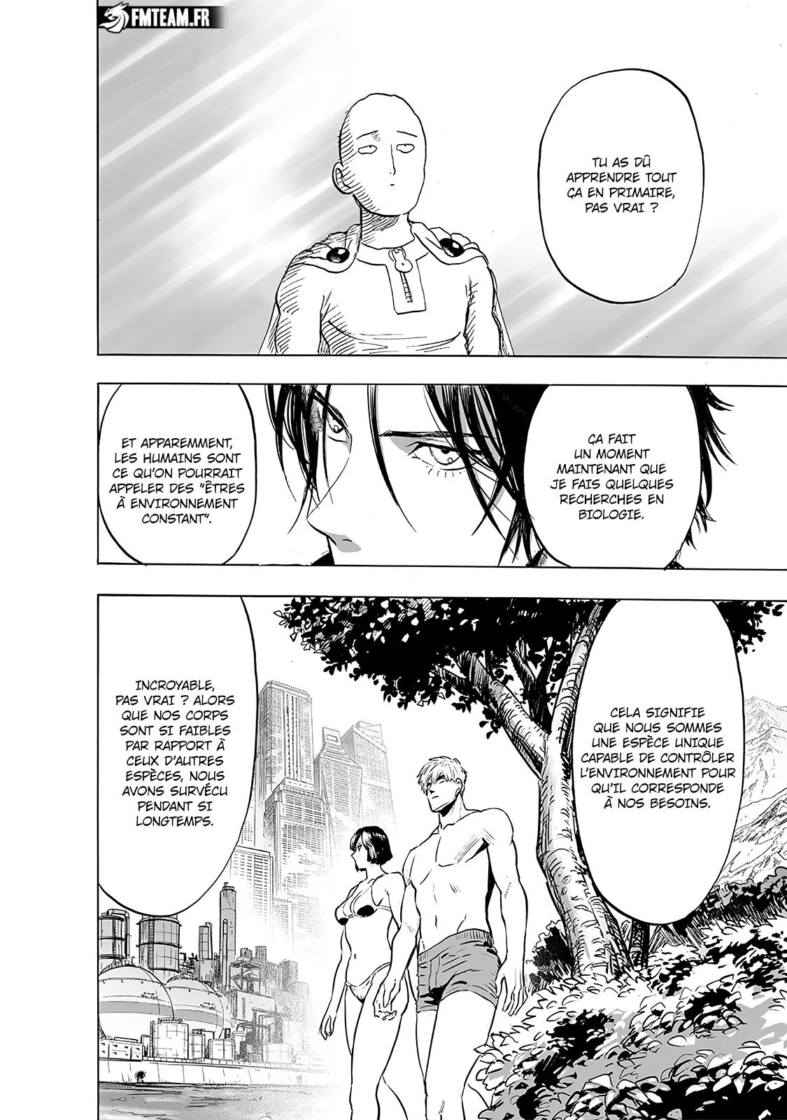 Read One Punch Man scan Manga Online