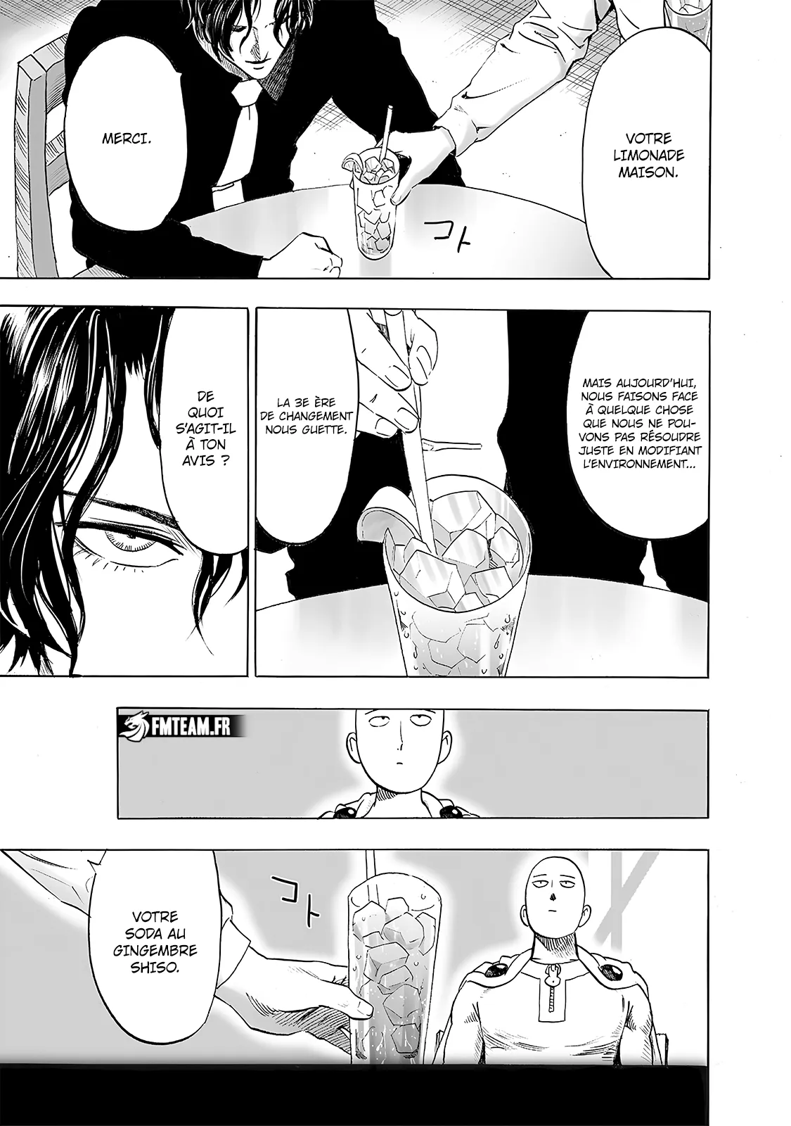Read One Punch Man scan Manga Online