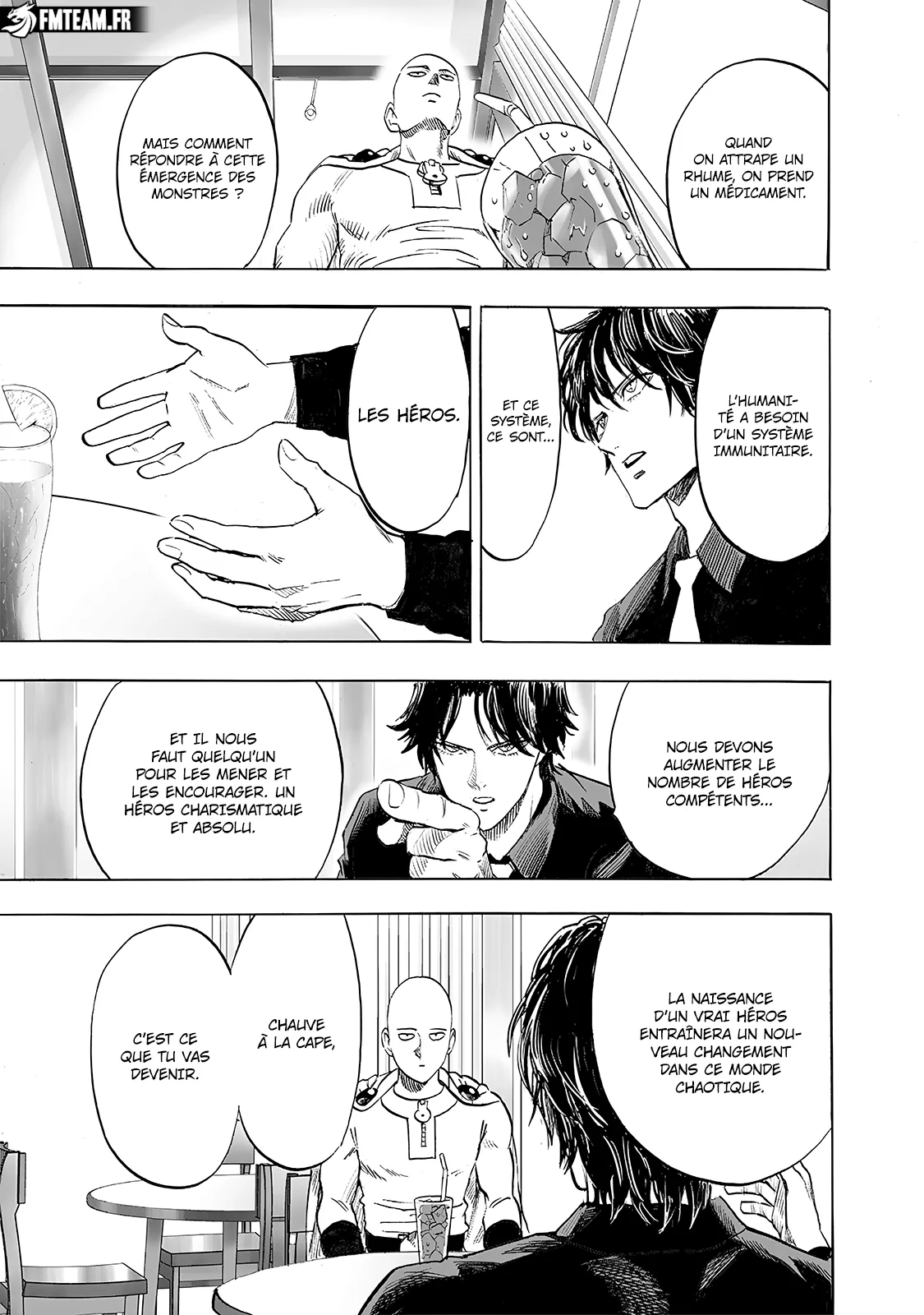 Read One Punch Man scan Manga Online