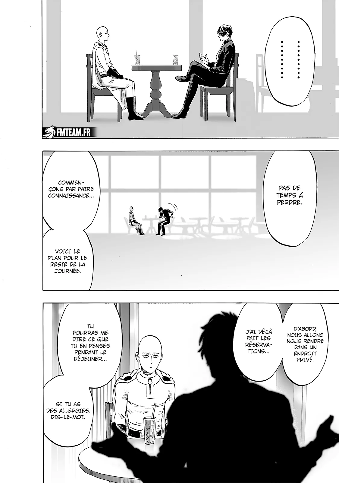 Read One Punch Man scan Manga Online