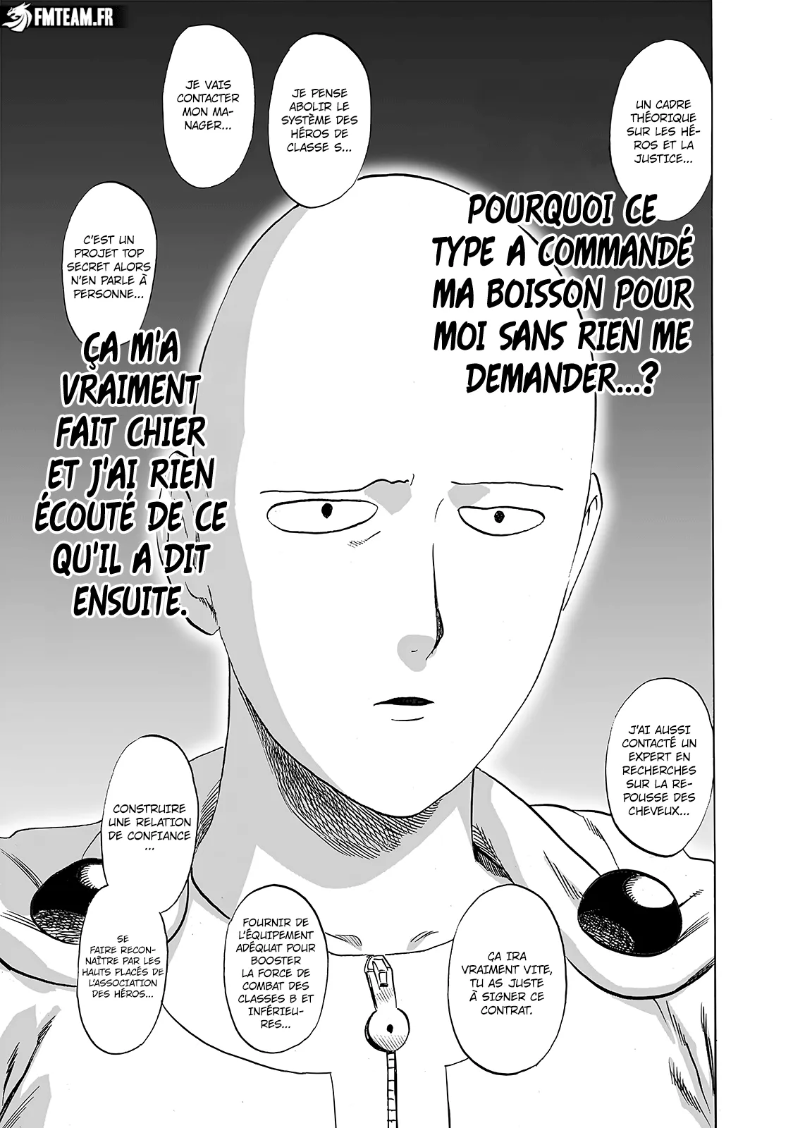 Read One Punch Man scan Manga Online