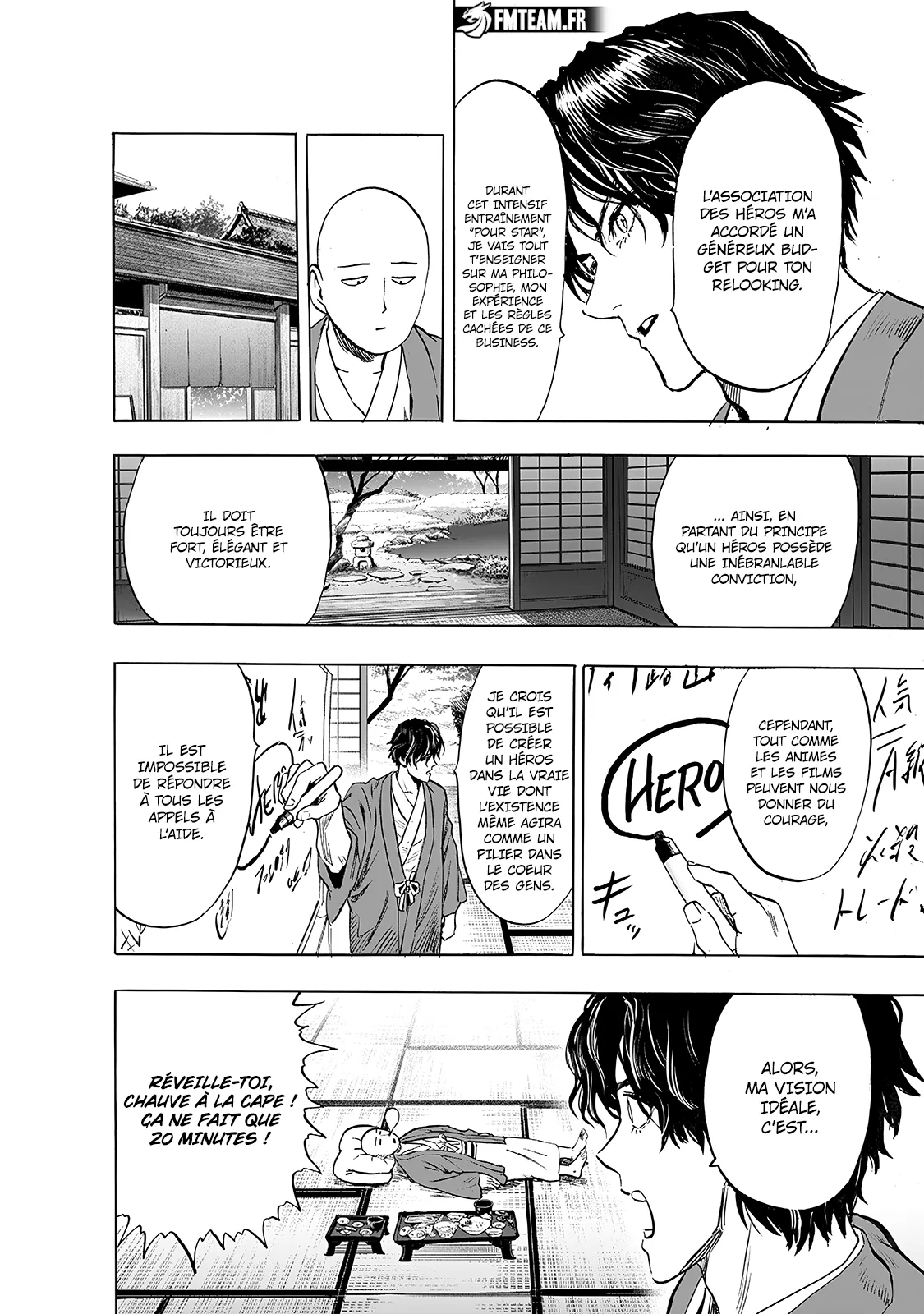 Read One Punch Man scan Manga Online