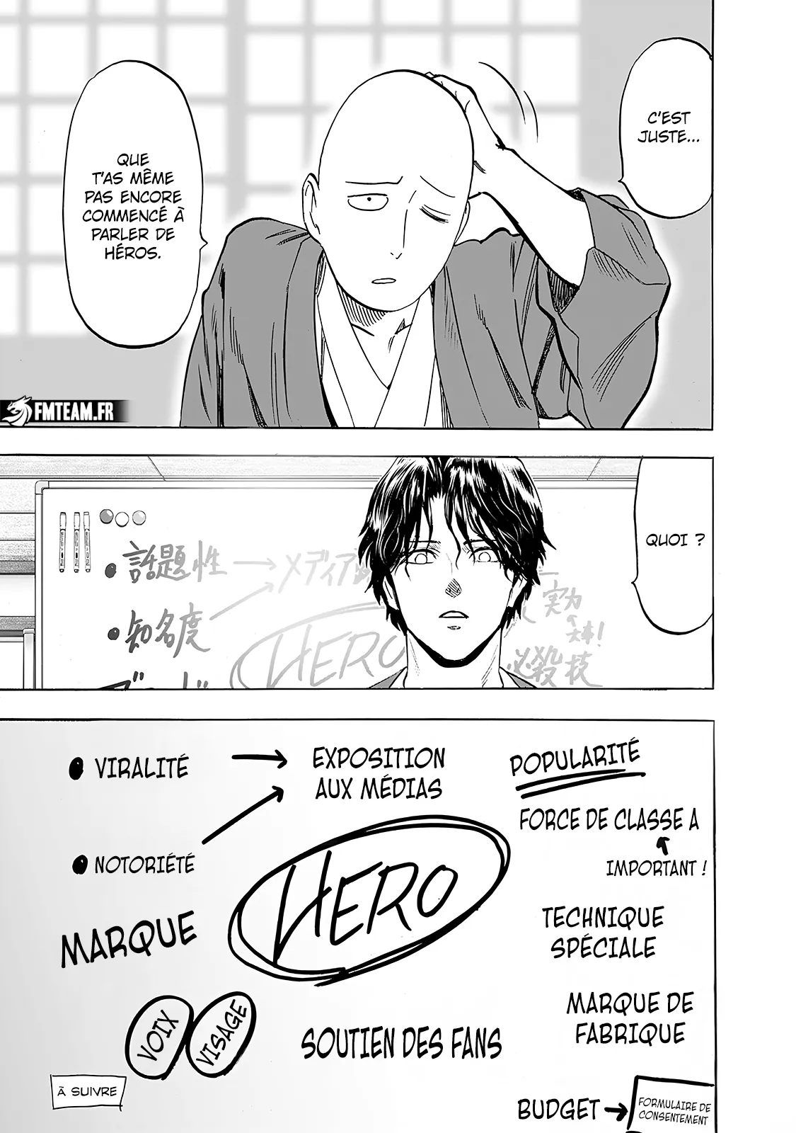 Read One Punch Man scan Manga Online