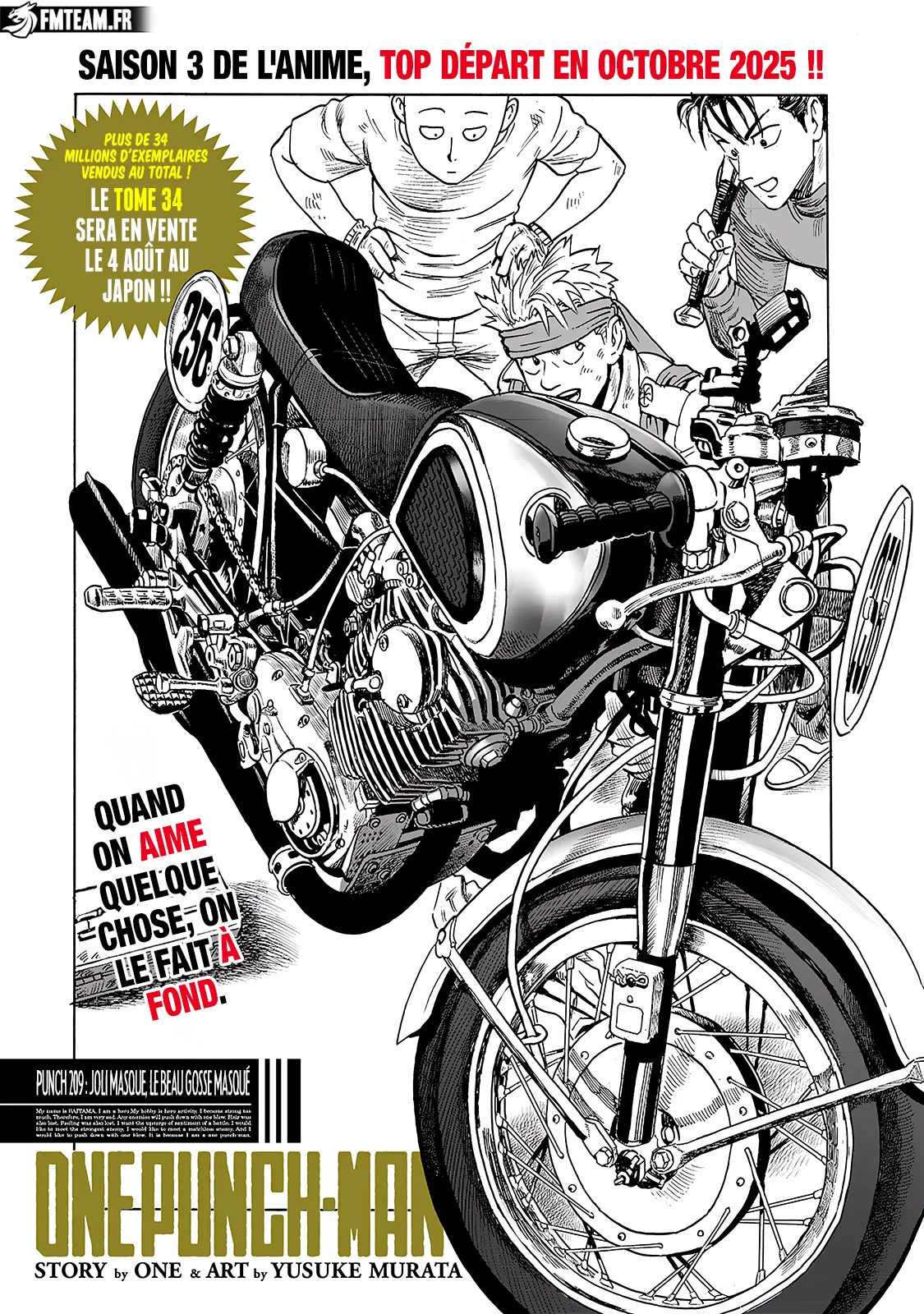 Read One Punch Man scan Manga Online