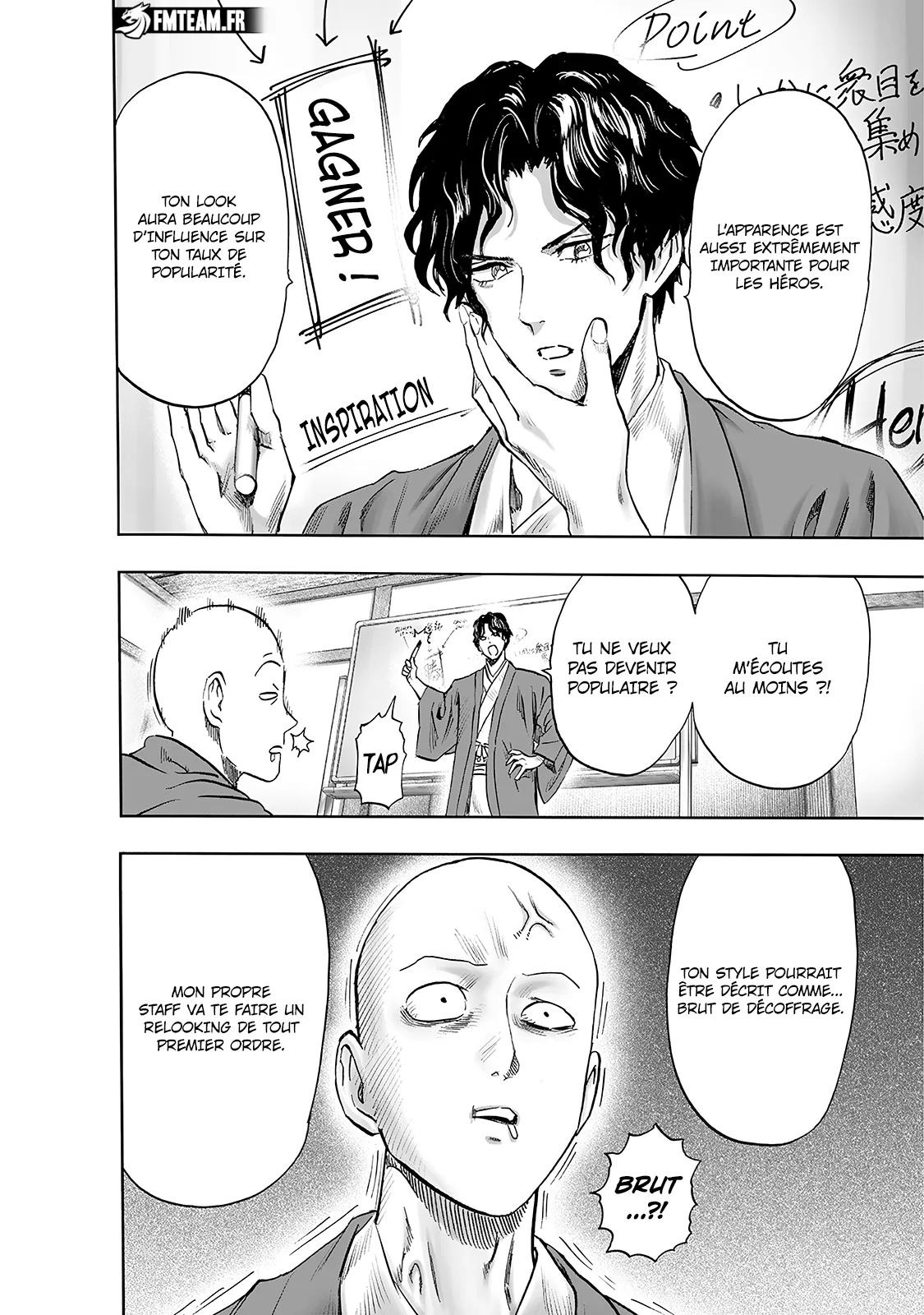 Read One Punch Man scan Manga Online