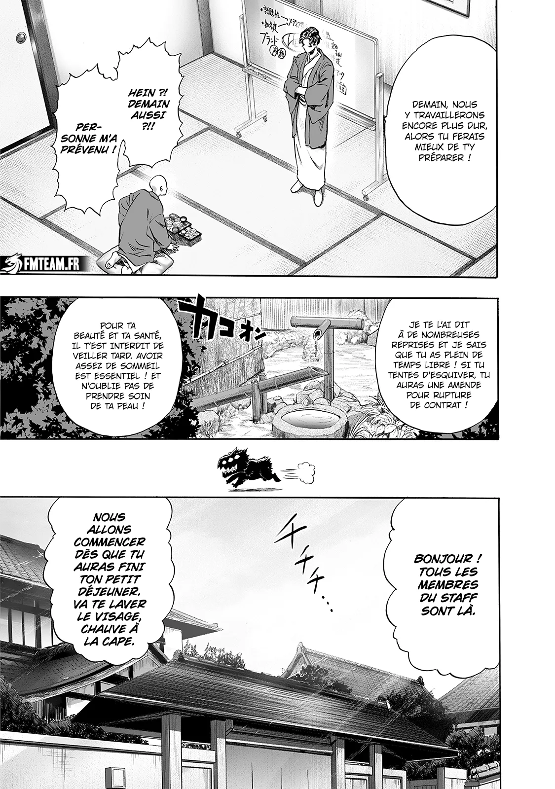 Read One Punch Man scan Manga Online