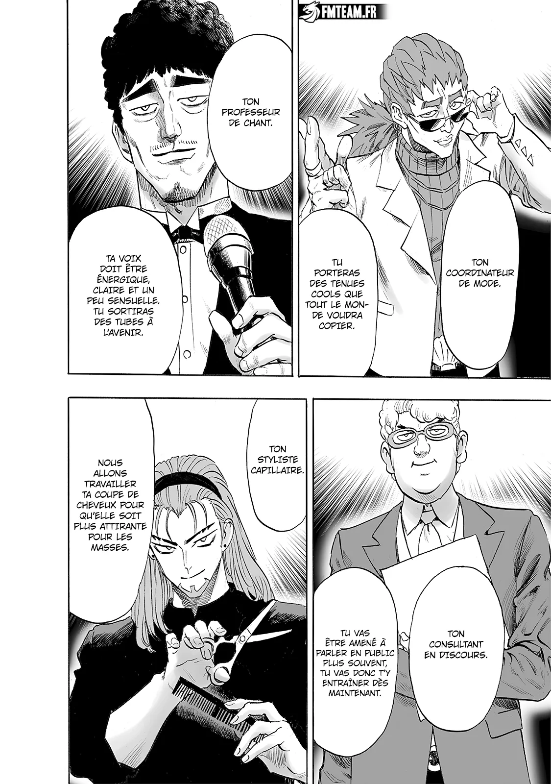 Read One Punch Man scan Manga Online