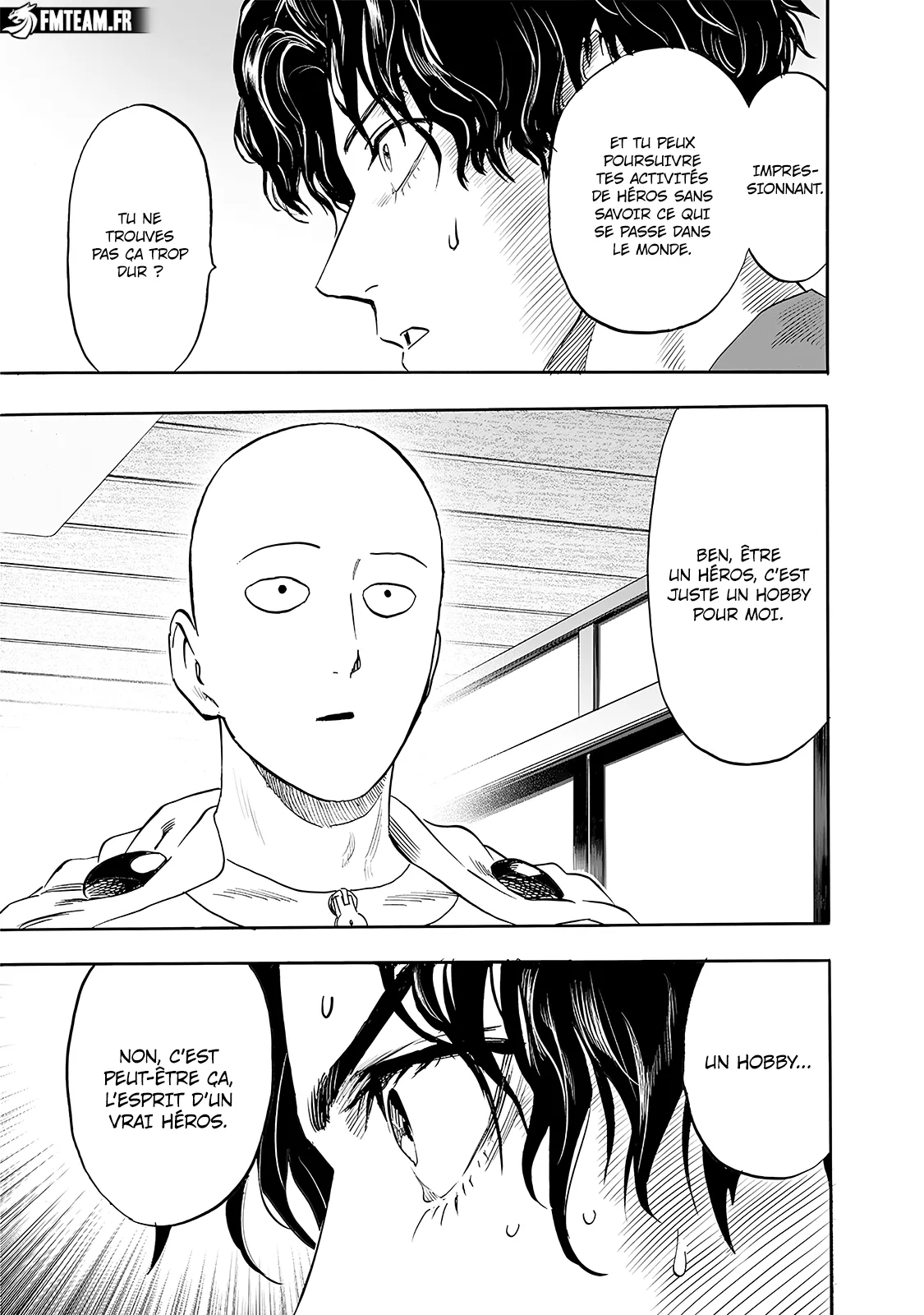 Read One Punch Man scan Manga Online