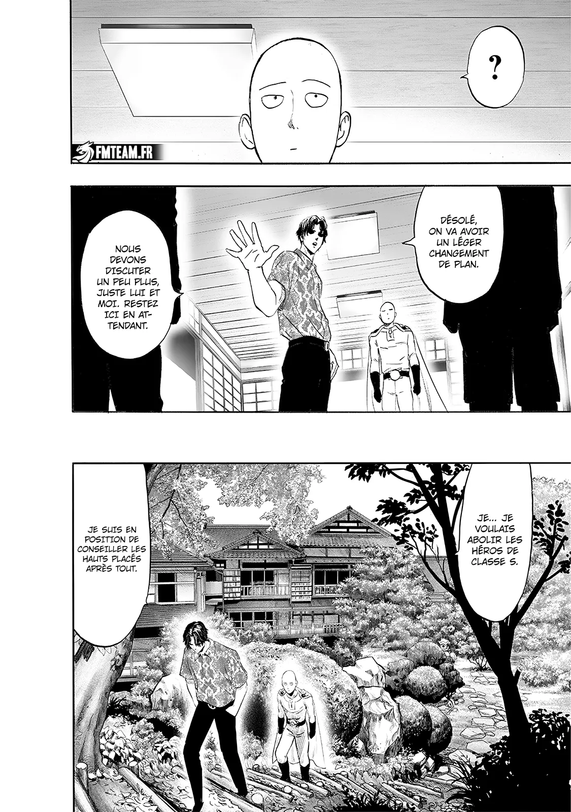 Read One Punch Man scan Manga Online