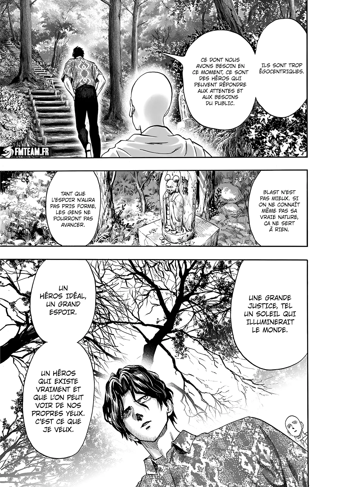 Read One Punch Man scan Manga Online