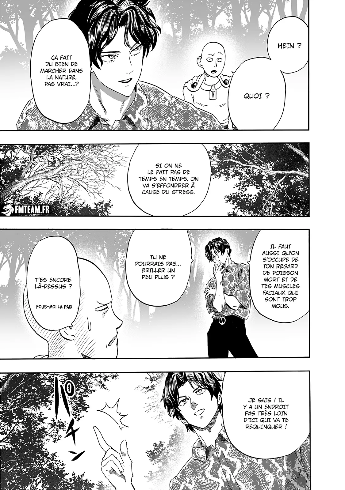 Read One Punch Man scan Manga Online