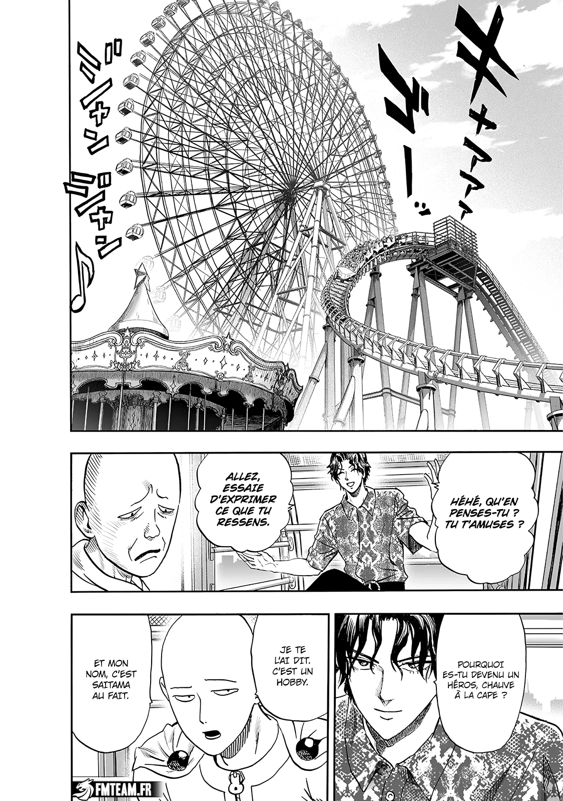 Read One Punch Man scan Manga Online