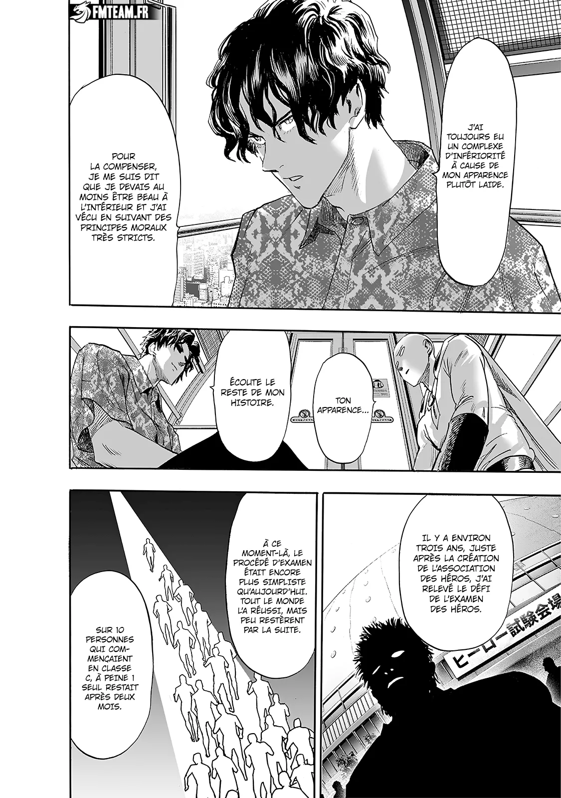 Read One Punch Man scan Manga Online