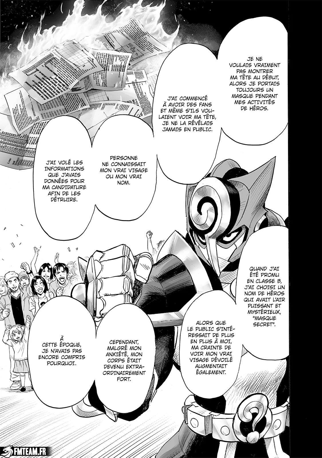 Read One Punch Man scan Manga Online