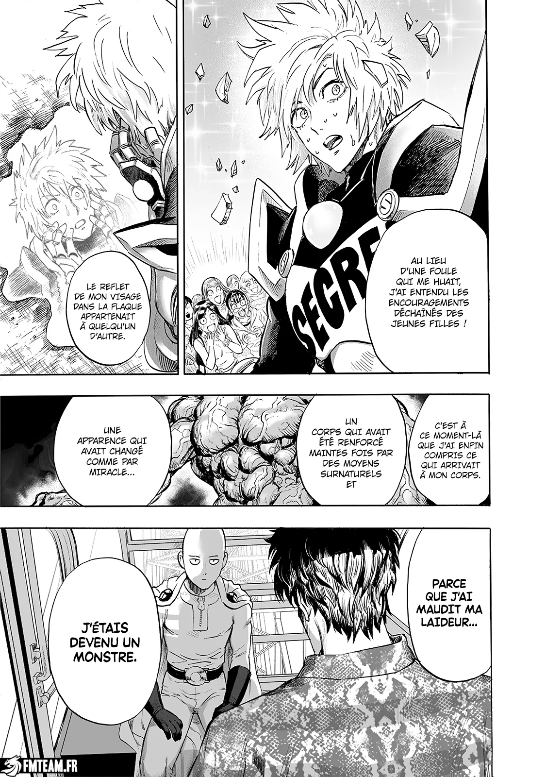 Read One Punch Man scan Manga Online
