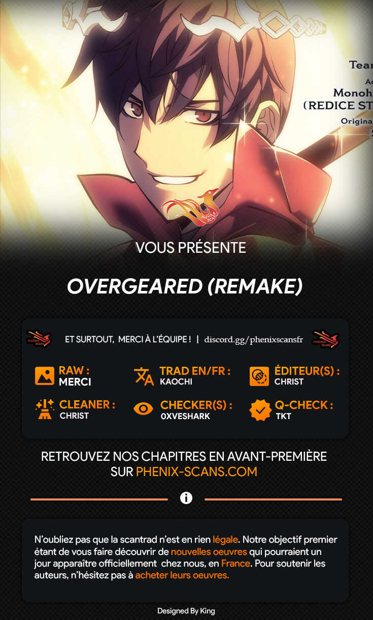 Read Overgeared Remake Scan Manga Online