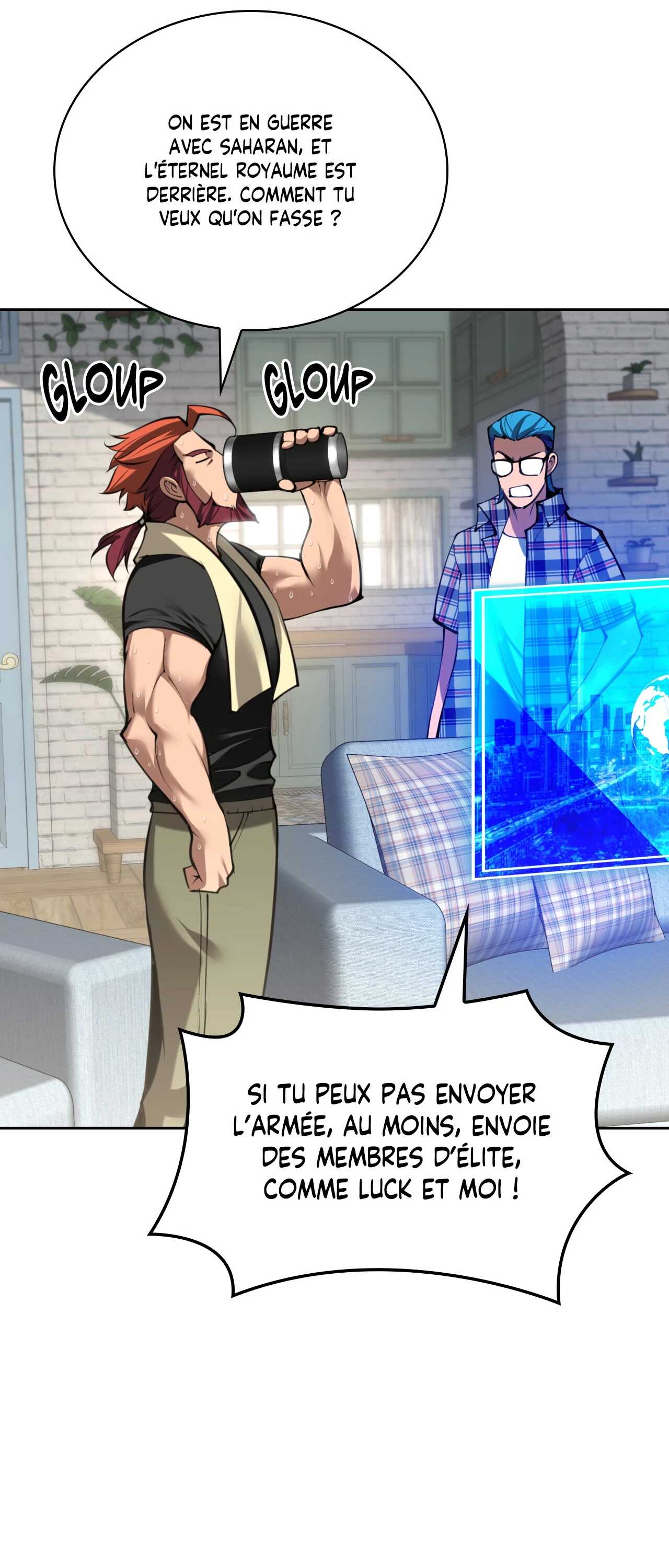 Read Overgeared Remake Scan Manga Online