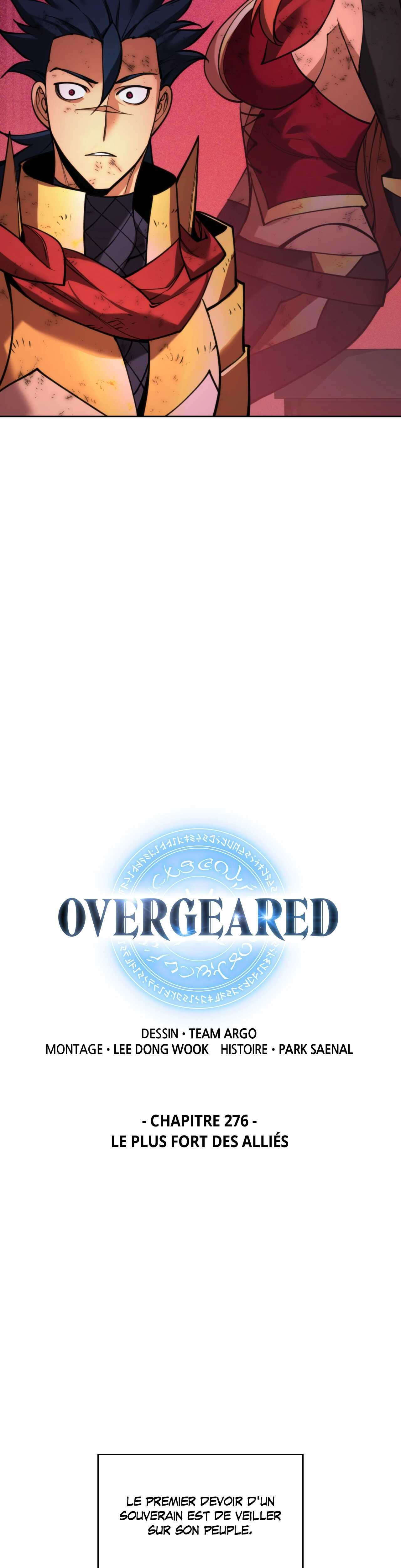 Read Overgeared Remake Scan Manga Online