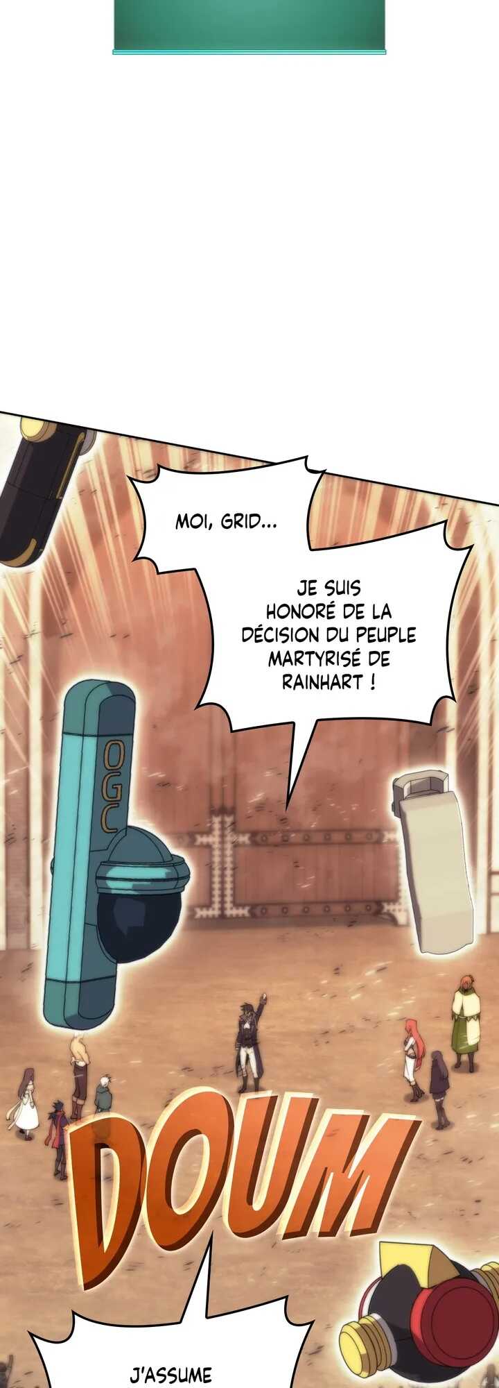 Read Overgeared Remake Scan Manga Online