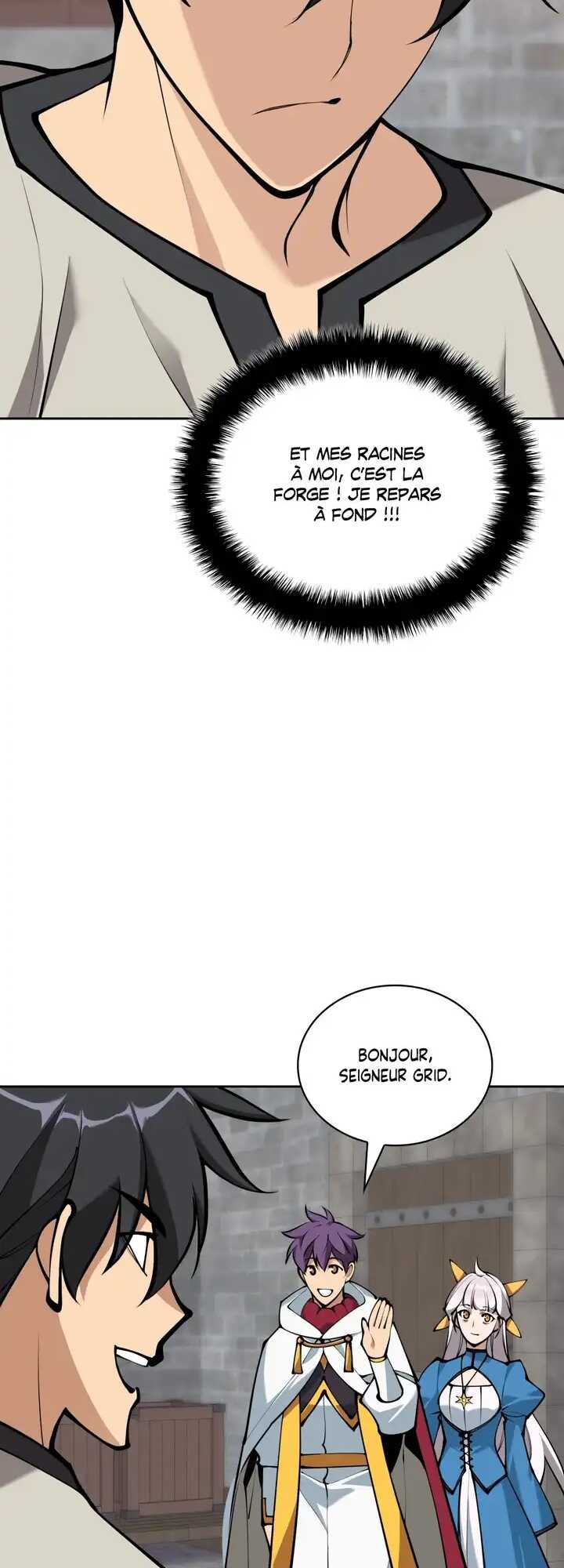 Read Overgeared Remake Scan Manga Online