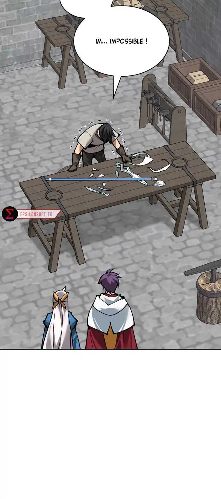 Read Overgeared Remake Scan Manga Online