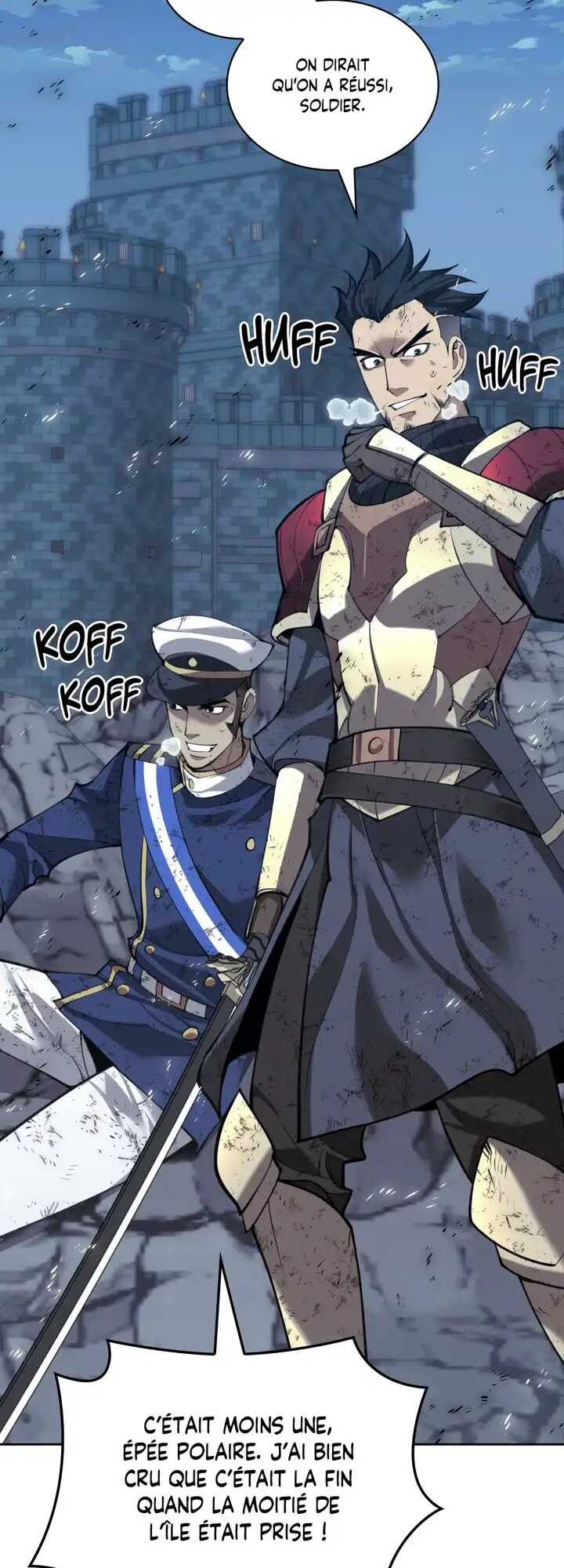 Read Overgeared Remake Scan Manga Online