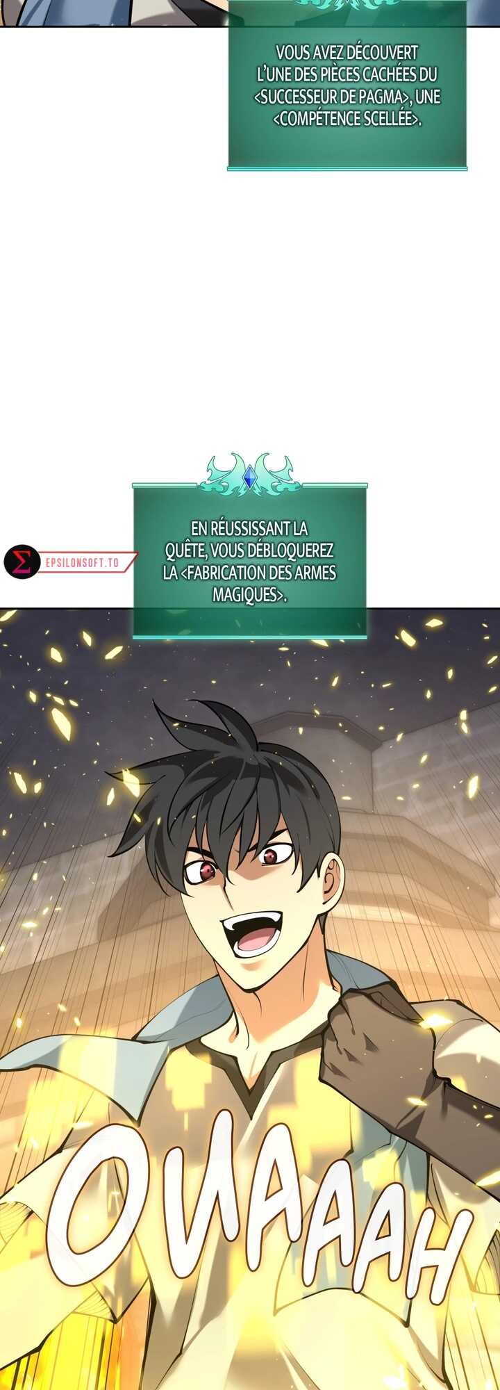 Read Overgeared Remake Scan Manga Online