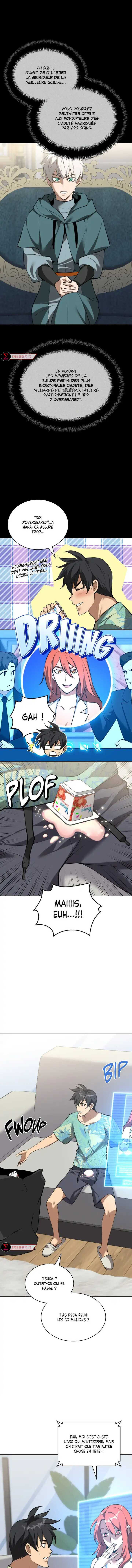 Read Overgeared Remake Scan Manga Online