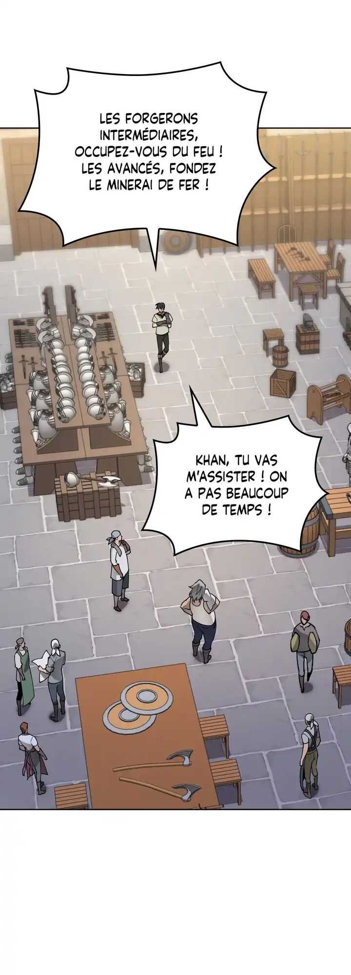 Read Overgeared Remake Scan Manga Online