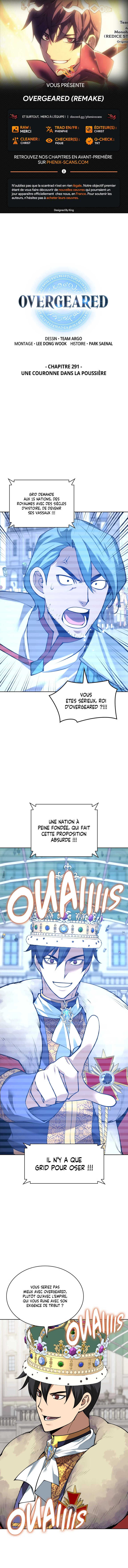 Read Overgeared Remake Scan Manga Online