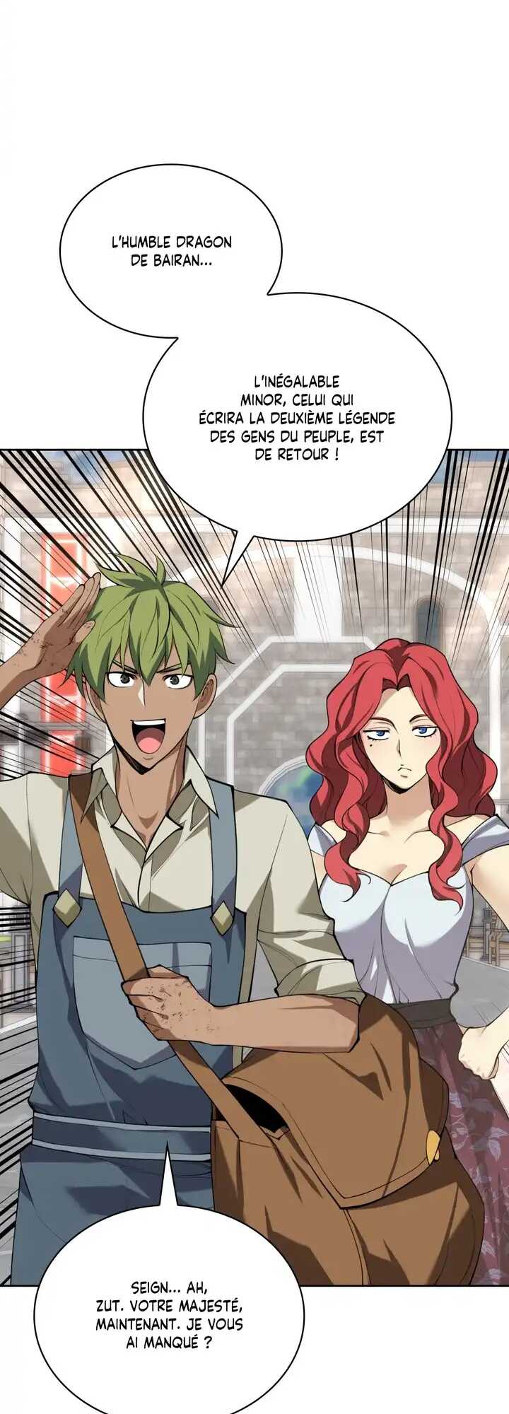 Read Overgeared Remake Scan Manga Online