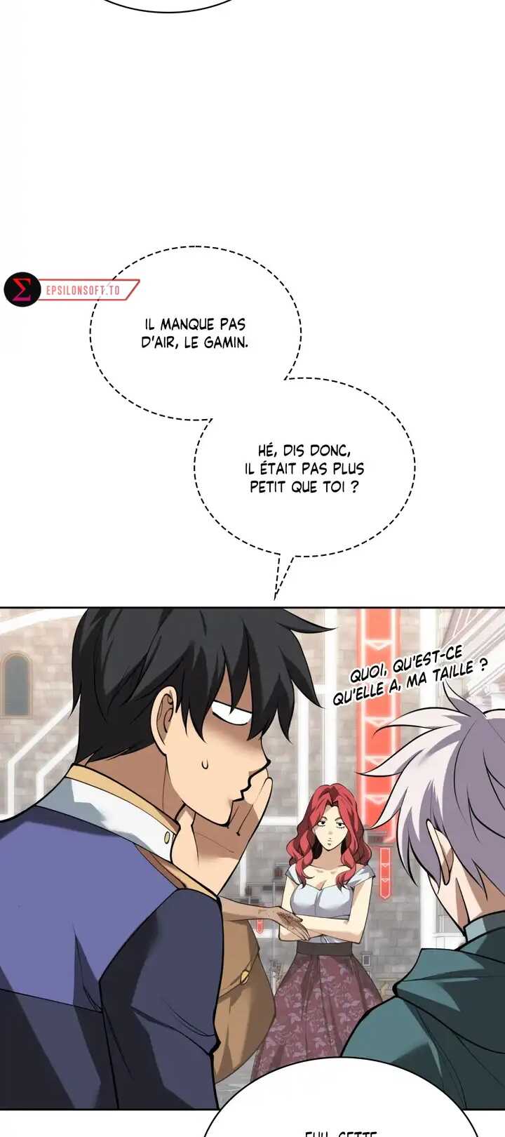 Read Overgeared Remake Scan Manga Online