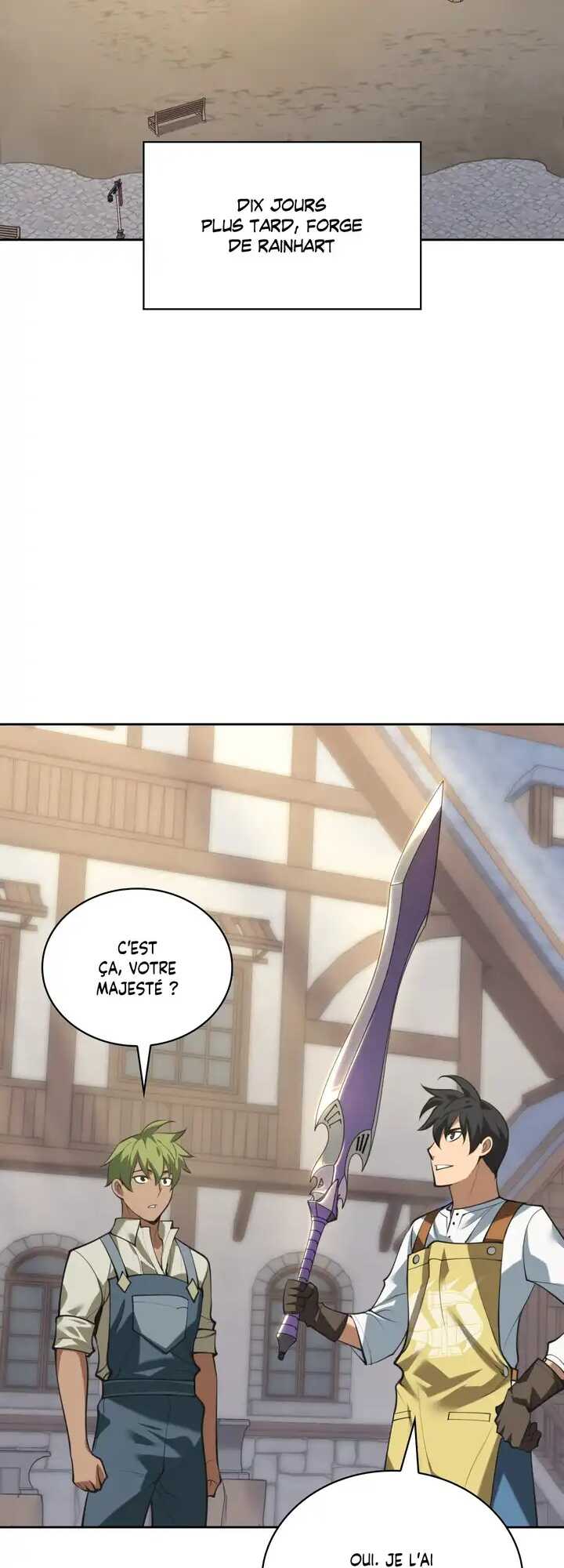 Read Overgeared Remake Scan Manga Online