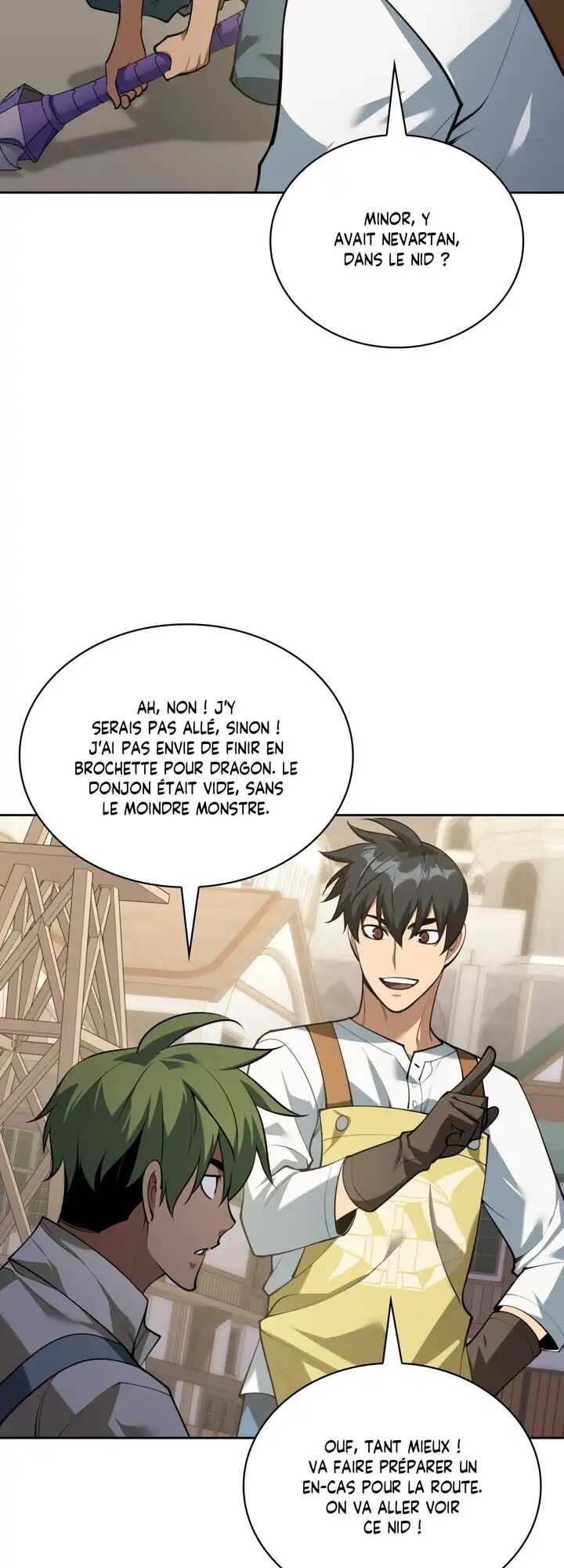 Read Overgeared Remake Scan Manga Online