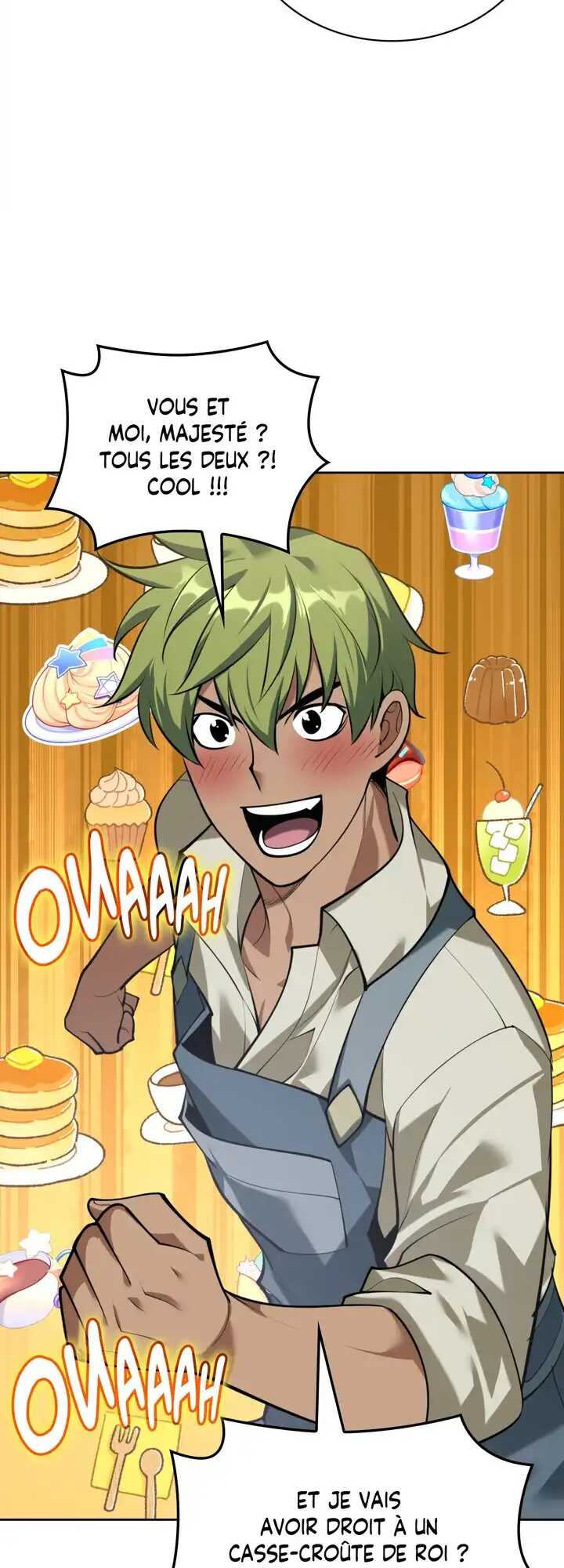 Read Overgeared Remake Scan Manga Online