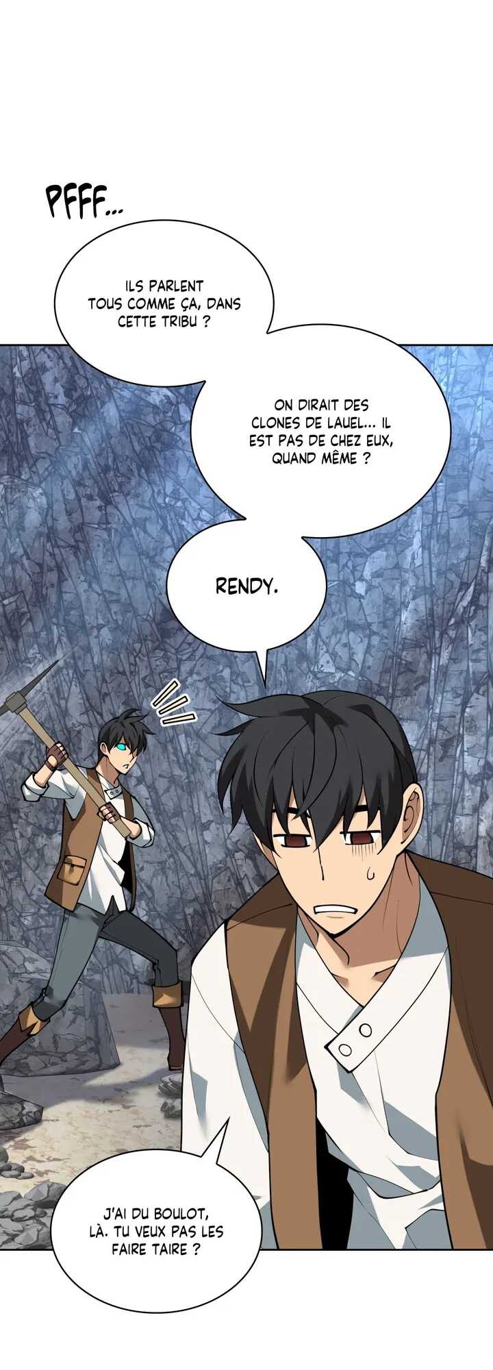 Read Overgeared Remake Scan Manga Online