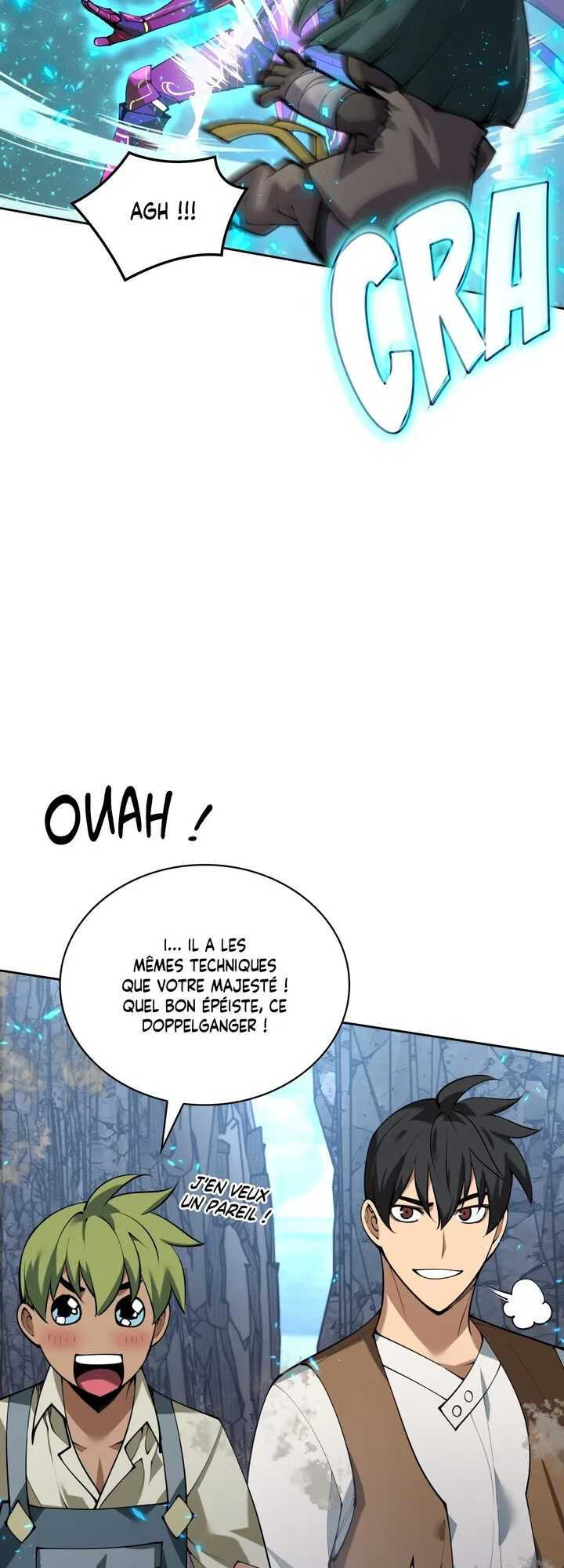 Read Overgeared Remake Scan Manga Online