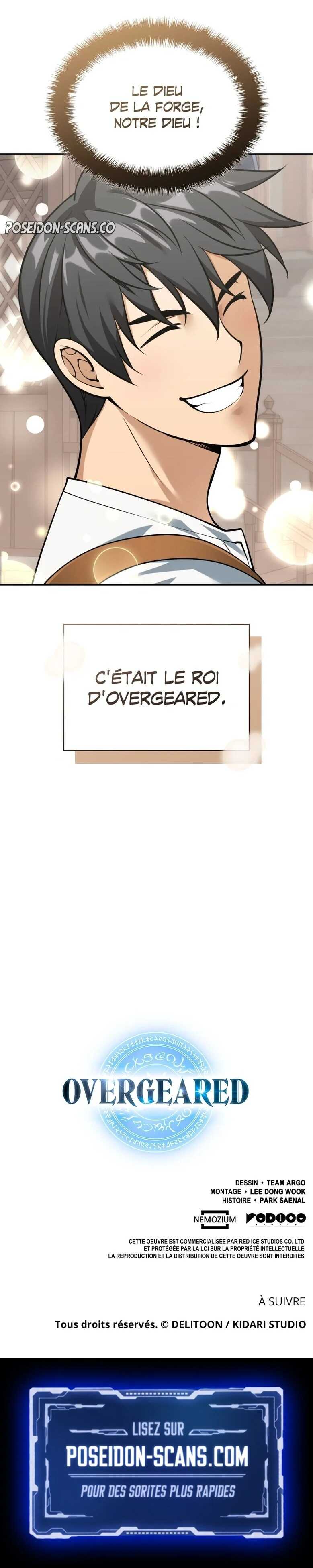 Read Overgeared Remake Scan Manga Online