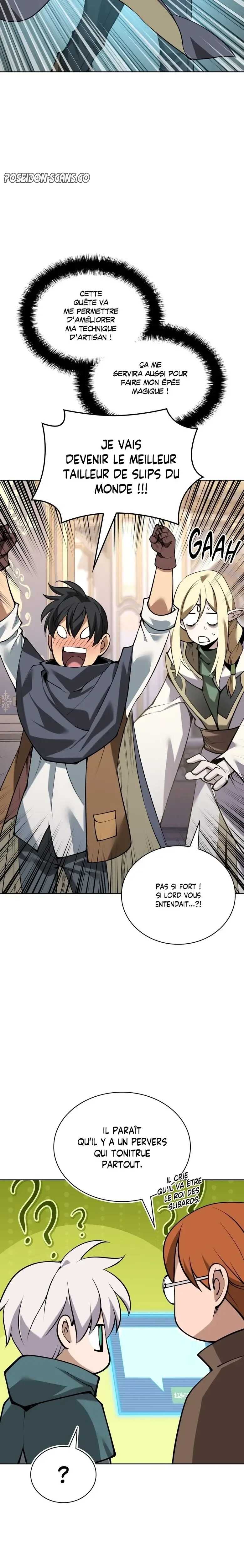 Read Overgeared Remake Scan Manga Online